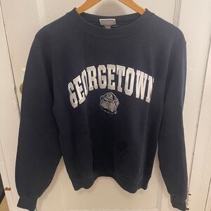 Georgetown University sweatshirt